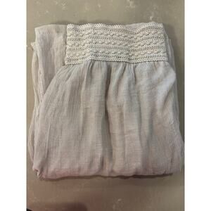 Alyx Coastal Boho Pants Womens Size M Hippie Peasant Beach